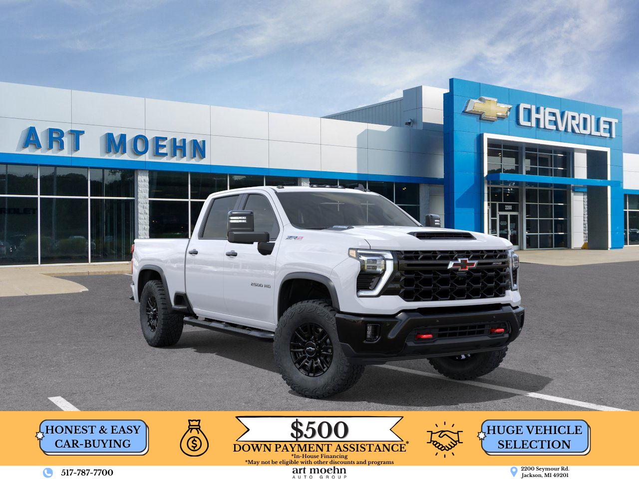 2026 Chevrolet Silverado 2500HD ZR2 Crew Cab 4WD