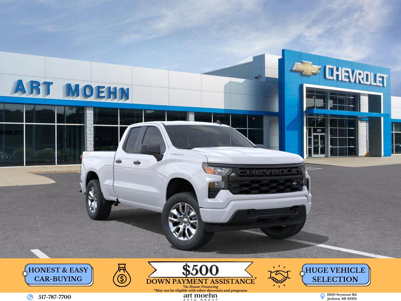 2026 Chevrolet Silverado 1500 Custom Double Cab 4WD