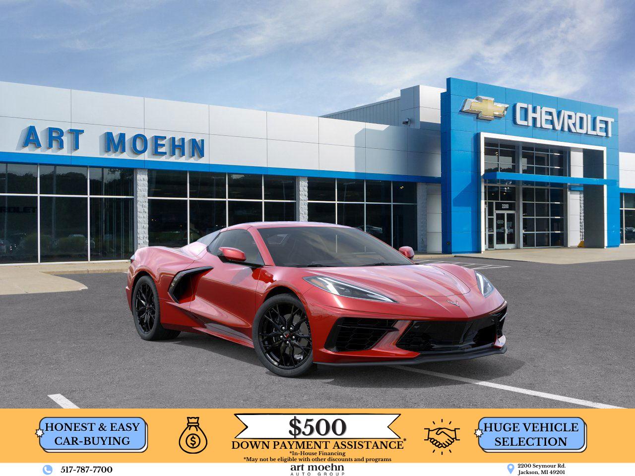 2026 Chevrolet Corvette Stingray 2LT Convertible RWD