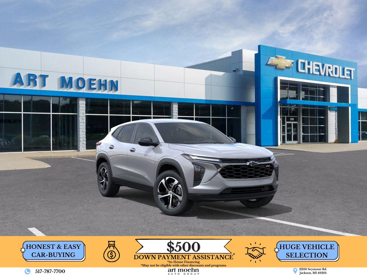 2026 Chevrolet Trax RS with 1RS FWD