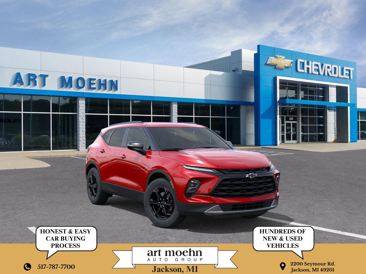 Radiant Red Tintcoat 2026 Chevrolet Blazer SUV / Crossover 9-Speed Automatic