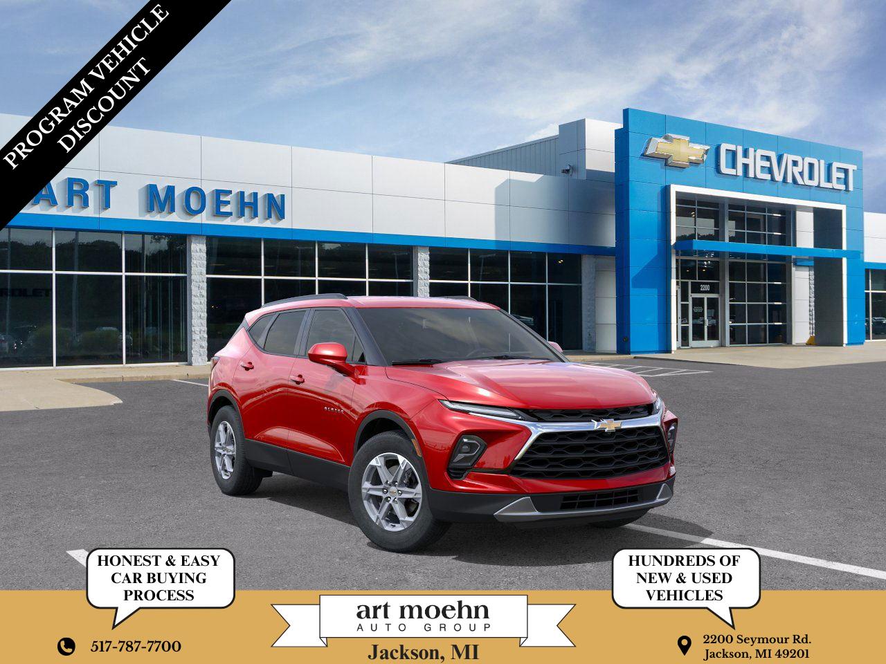 Radiant Red Tintcoat 2026 Chevrolet Blazer SUV / Crossover 9-Speed Automatic