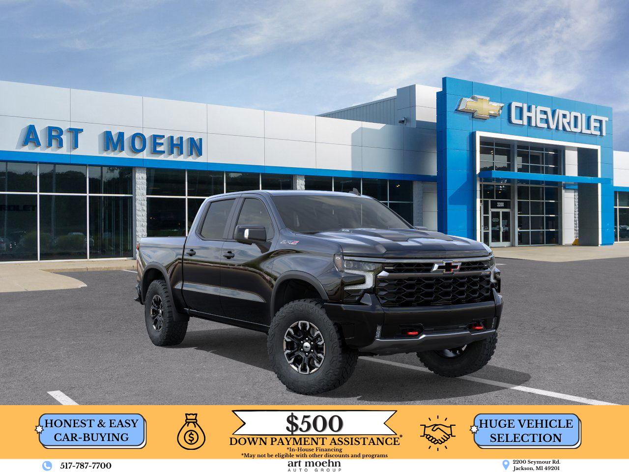 2026 Chevrolet Silverado 1500 ZR2 Crew Cab 4WD