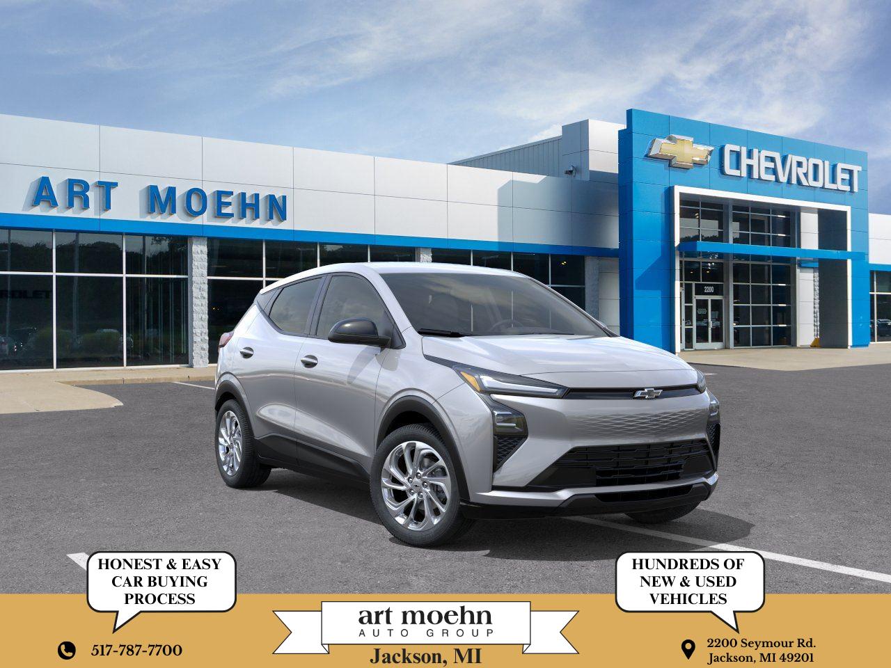 Sterling Gray Metallic 2027 Chevrolet Bolt SUV / Crossover Front-Wheel Drive Automatic
