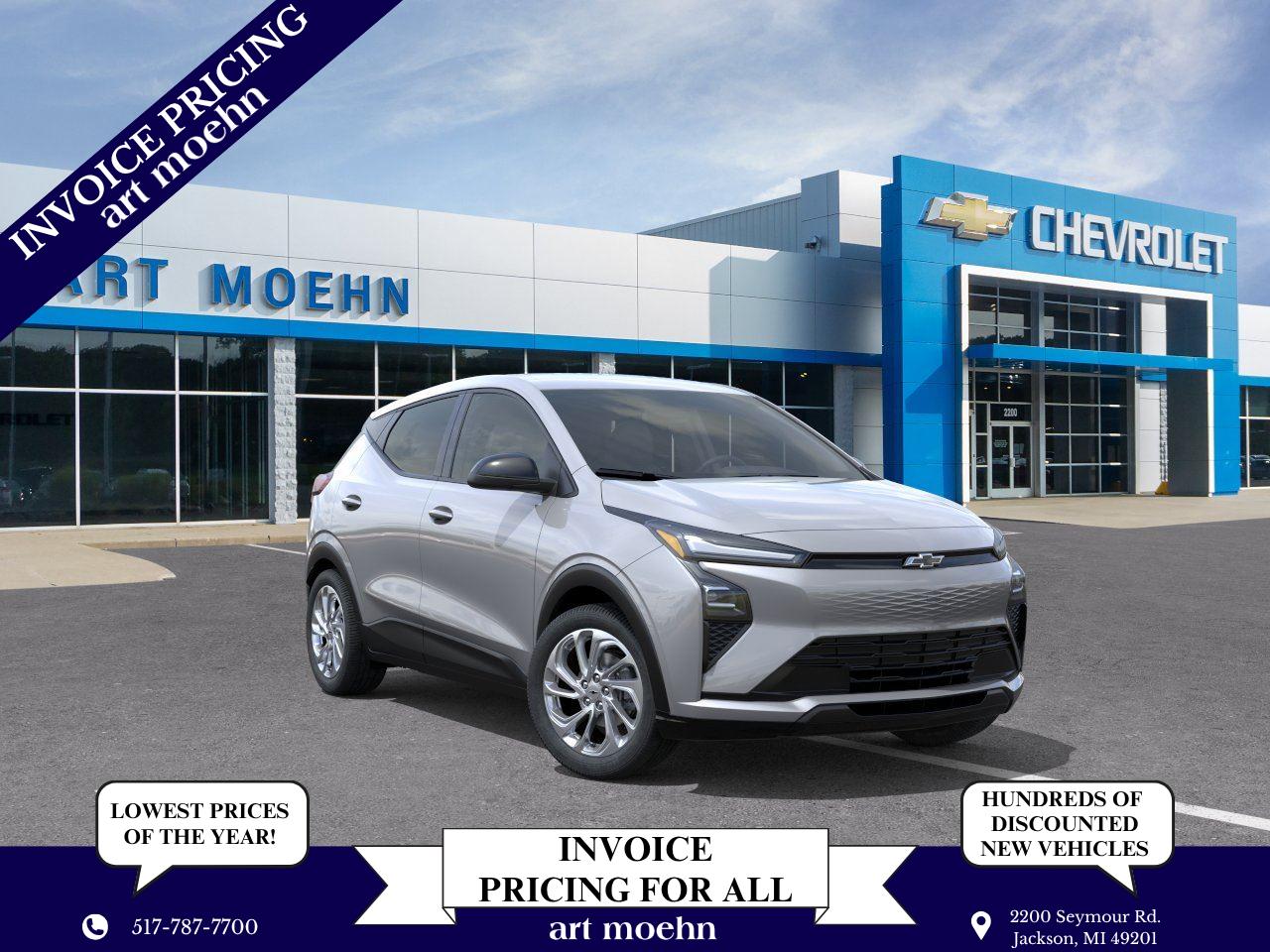 Sterling Gray Metallic 2027 Chevrolet Bolt SUV / Crossover Front-Wheel Drive Automatic