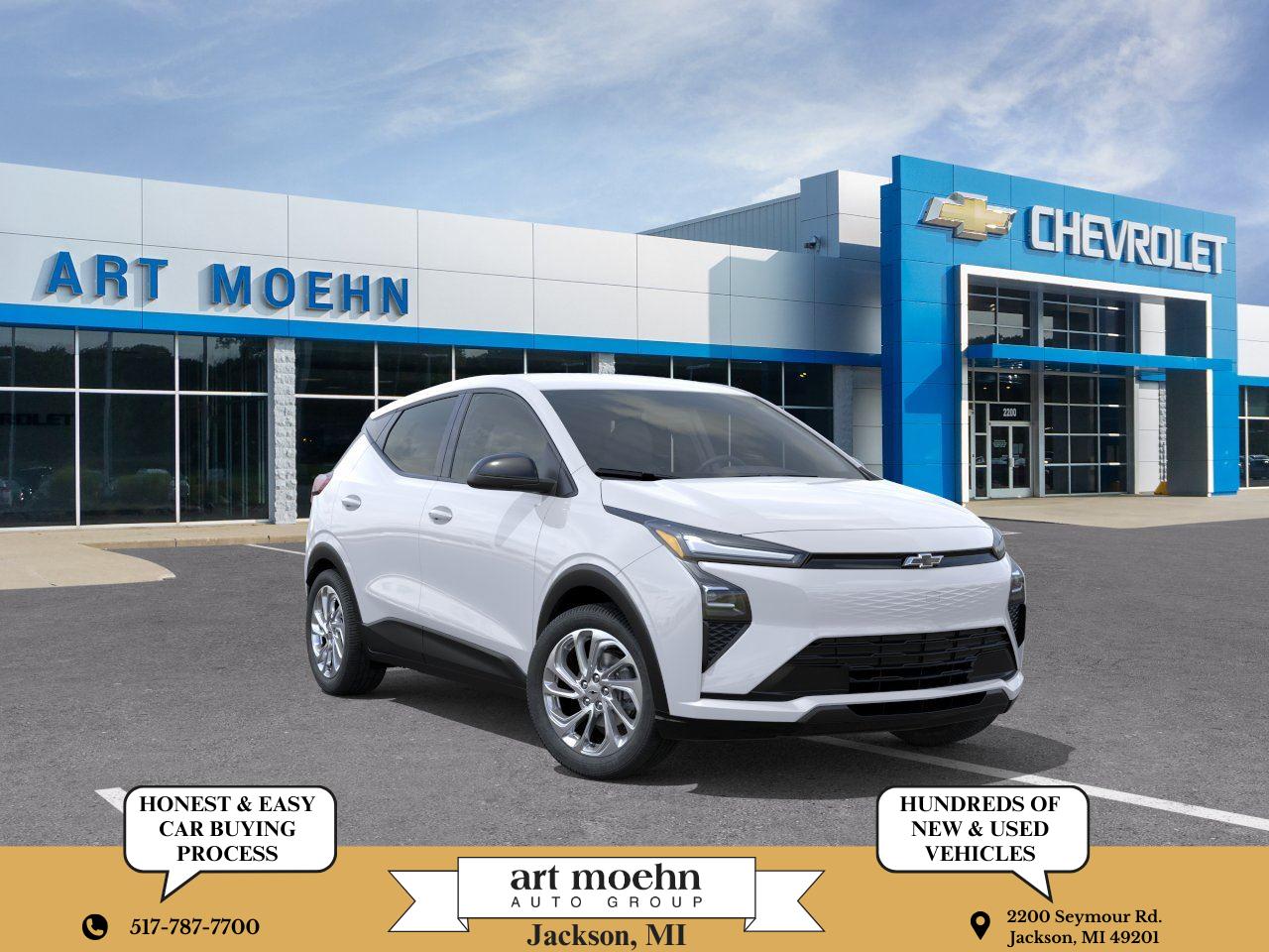 Summit White 2027 Chevrolet Bolt SUV / Crossover Front-Wheel Drive Automatic