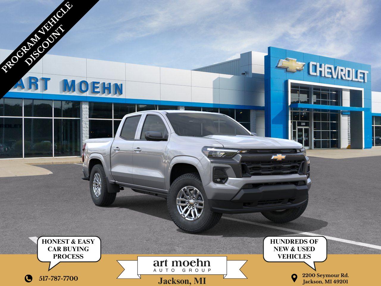 Sterling Gray Metallic 2026 Chevrolet Colorado Pickup Truck Four-Wheel Drive 8-Speed Automatic