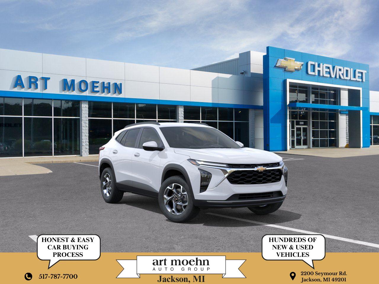 Summit White 2026 Chevrolet Trax SUV / Crossover Front-Wheel Drive 6-Speed Automatic