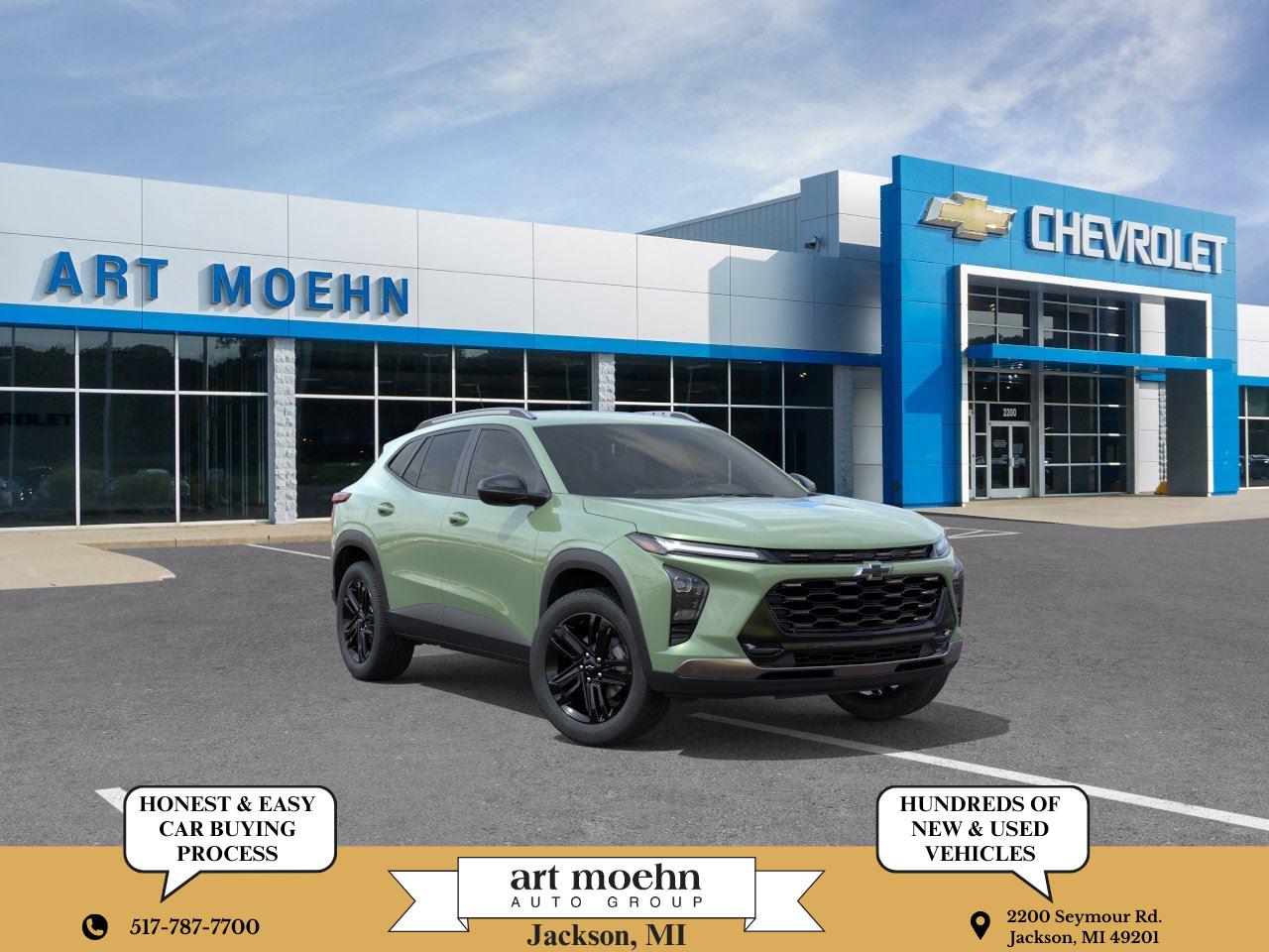 Cacti Green 2026 Chevrolet Trax SUV / Crossover Front-Wheel Drive 6-Speed Automatic