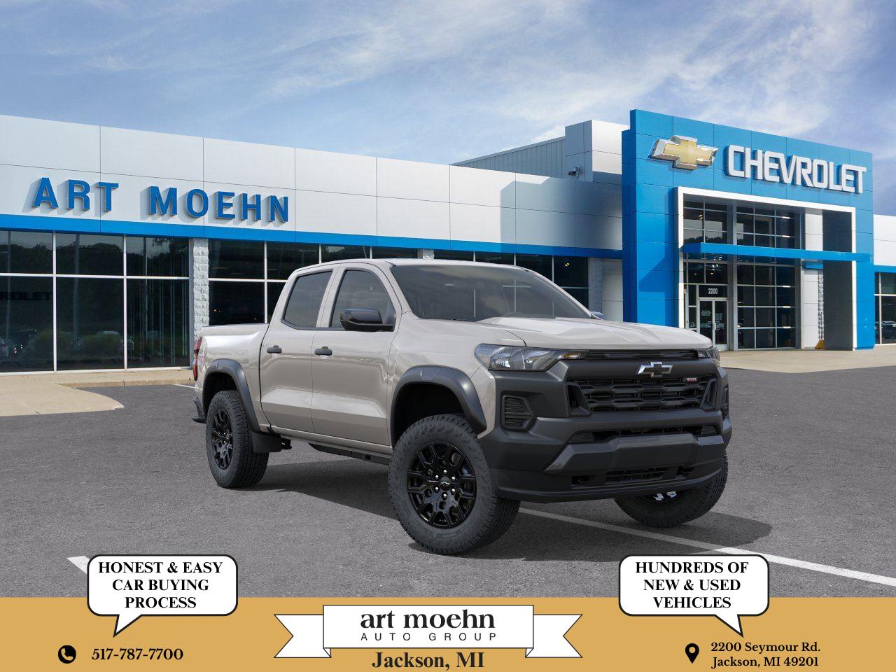 White Sands 2026 Chevrolet Colorado Pickup Truck Four-Wheel Drive 8-Speed Automatic