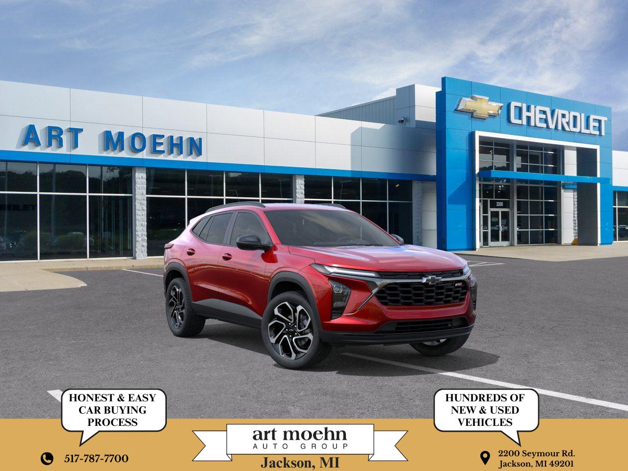 Apex Red 2026 Chevrolet Trax SUV / Crossover Front-Wheel Drive 6-Speed Automatic