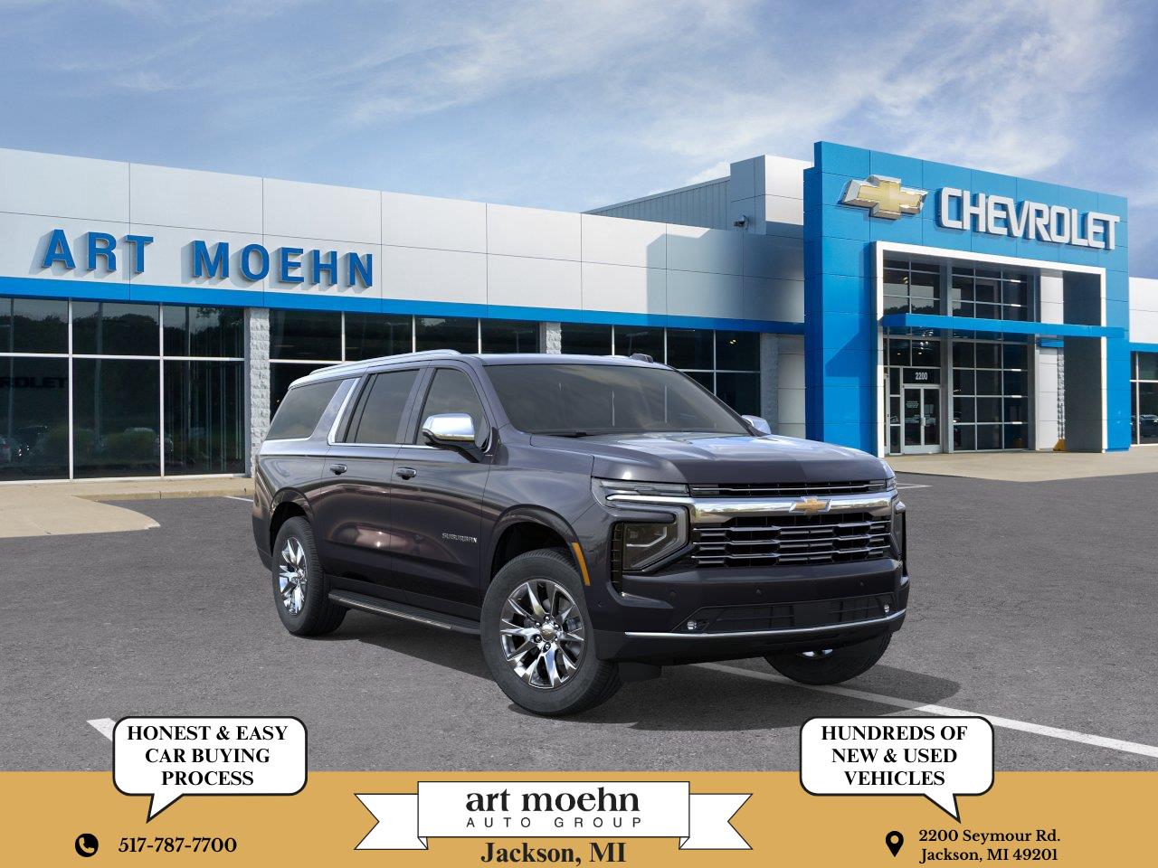 Dark Ash Metallic 2026 Chevrolet Suburban SUV / Crossover Four-Wheel Drive Automatic