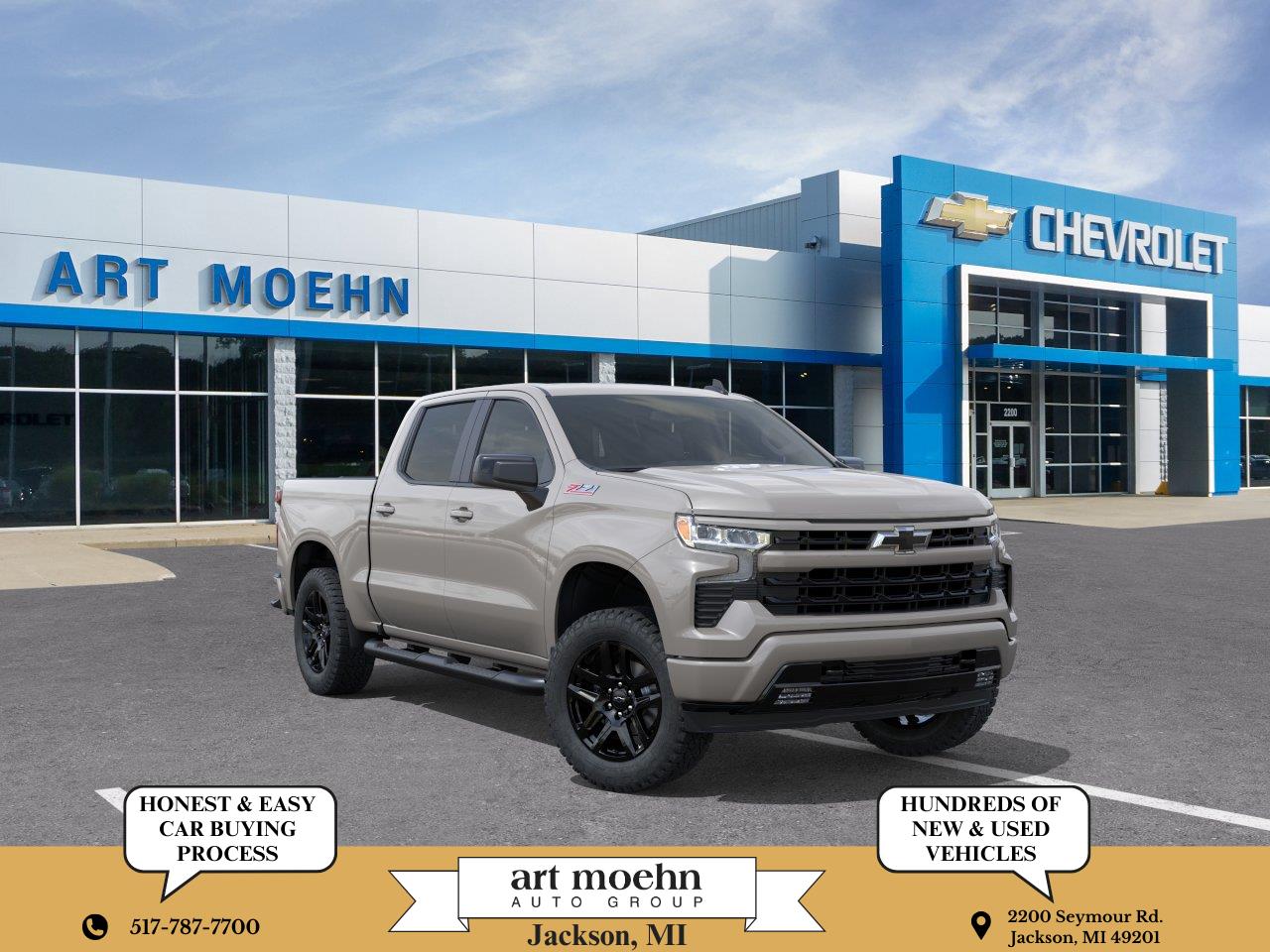 White Sands 2026 Chevrolet Silverado 1500 Pickup Truck Four-Wheel Drive Automatic