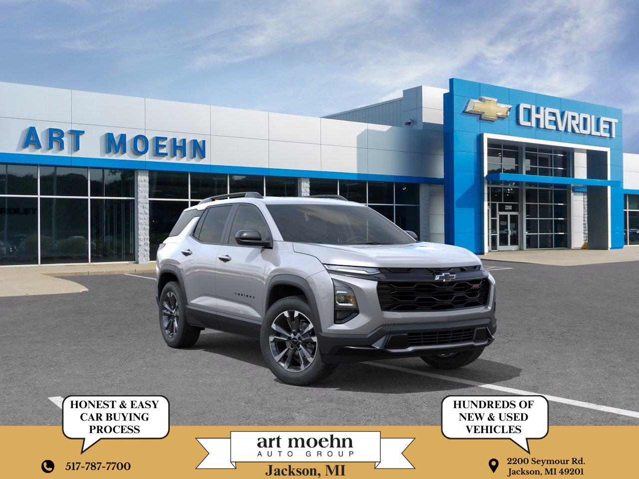 Sterling Gray Metallic 2027 Chevrolet Equinox SUV / Crossover Front-Wheel Drive 8-Speed Automatic