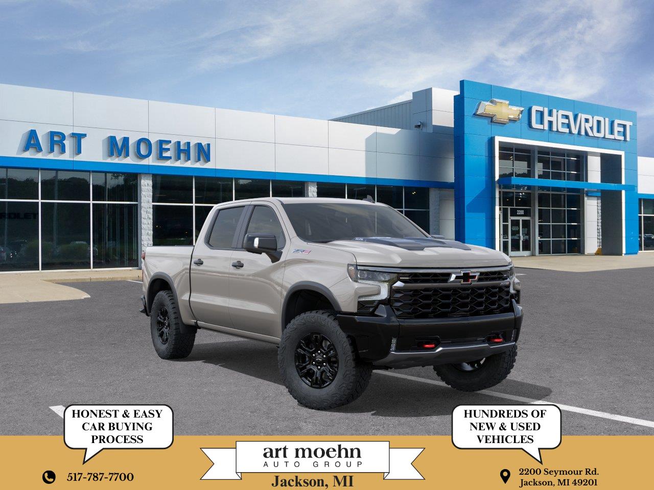 White Sands 2026 Chevrolet Silverado 1500 Pickup Truck Four-Wheel Drive Automatic