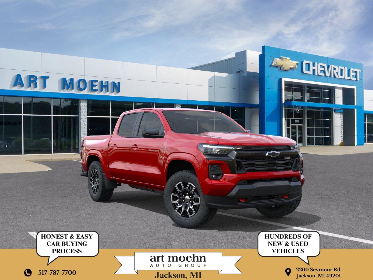 Radiant Red Tintcoat 2026 Chevrolet Colorado Pickup Truck Four-Wheel Drive 8-Speed Automatic