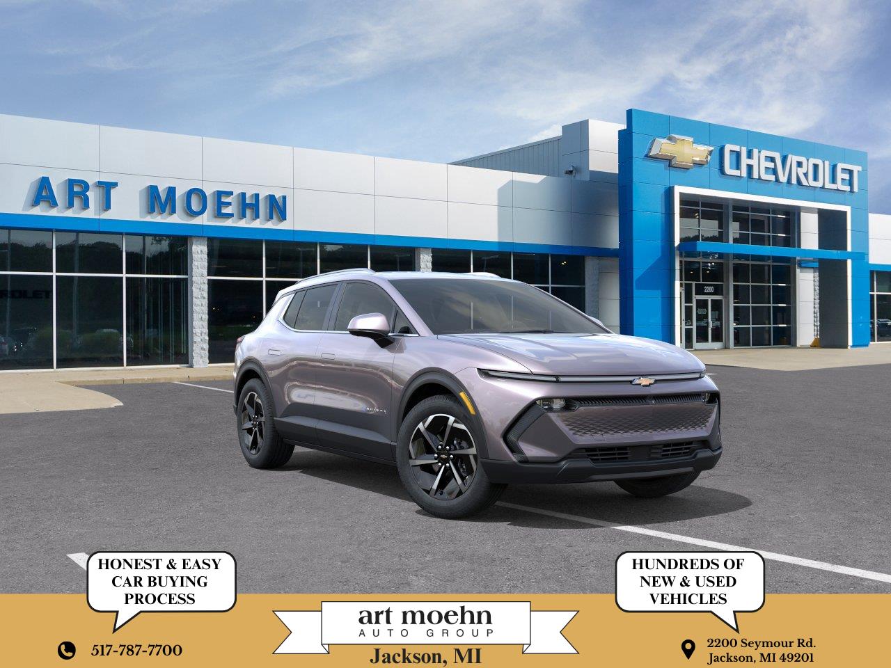 Galaxy Gray Metallic 2026 Chevrolet Equinox EV SUV / Crossover Front-Wheel Drive Automatic