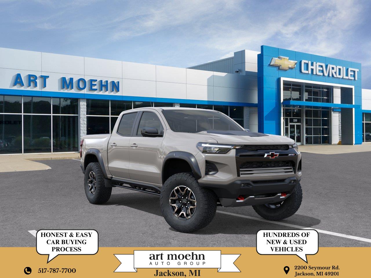 White Sands 2026 Chevrolet Colorado Pickup Truck Four-Wheel Drive 8-Speed Automatic