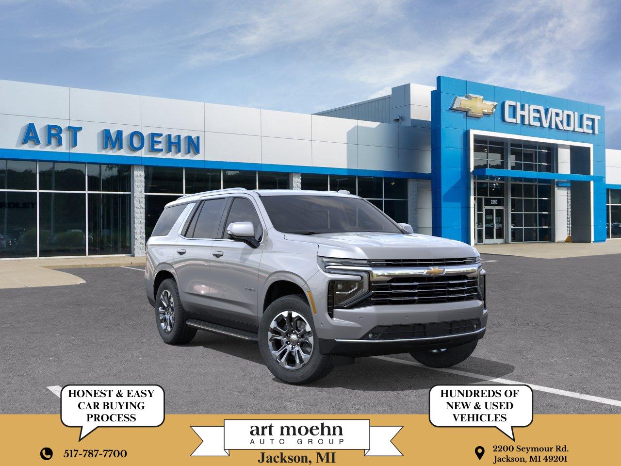 Sterling Gray Metallic 2026 Chevrolet Tahoe SUV / Crossover Four-Wheel Drive Automatic