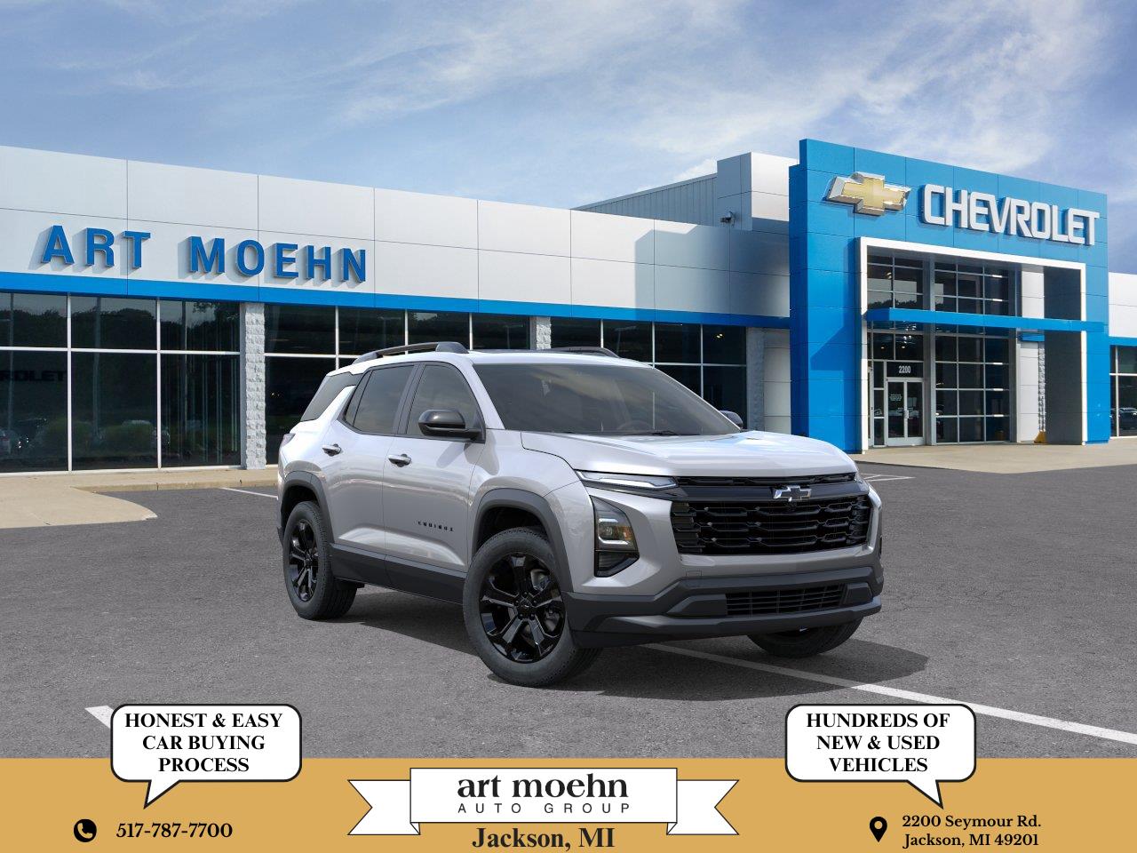 Sterling Gray Metallic 2027 Chevrolet Equinox SUV / Crossover Front-Wheel Drive 8-Speed Automatic