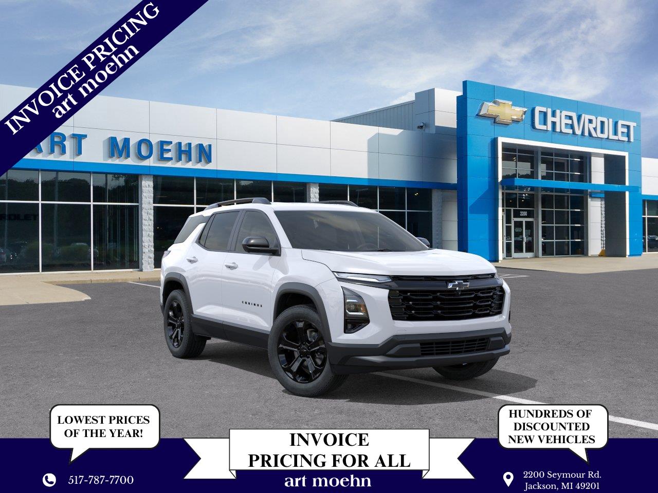 Summit White 2027 Chevrolet Equinox SUV / Crossover Four-Wheel Drive 8-Speed Automatic