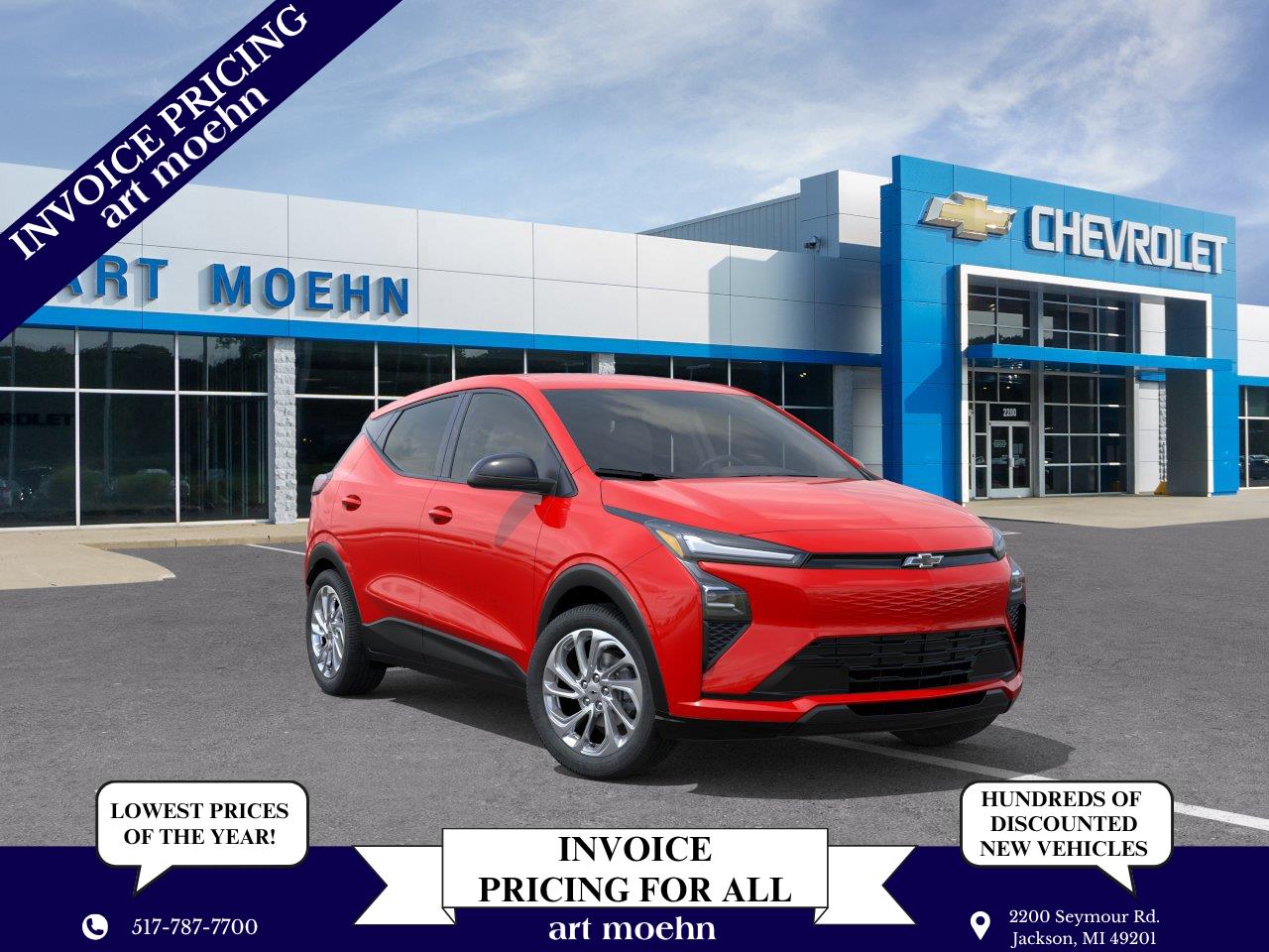 Habanero Orange 2027 Chevrolet Bolt SUV / Crossover Front-Wheel Drive Automatic