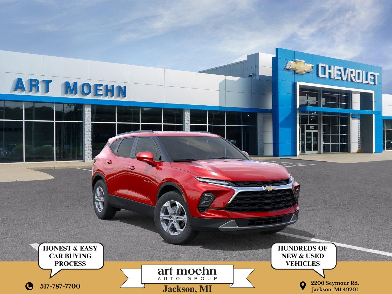 Radiant Red Tintcoat 2026 Chevrolet Blazer SUV / Crossover 9-Speed Automatic