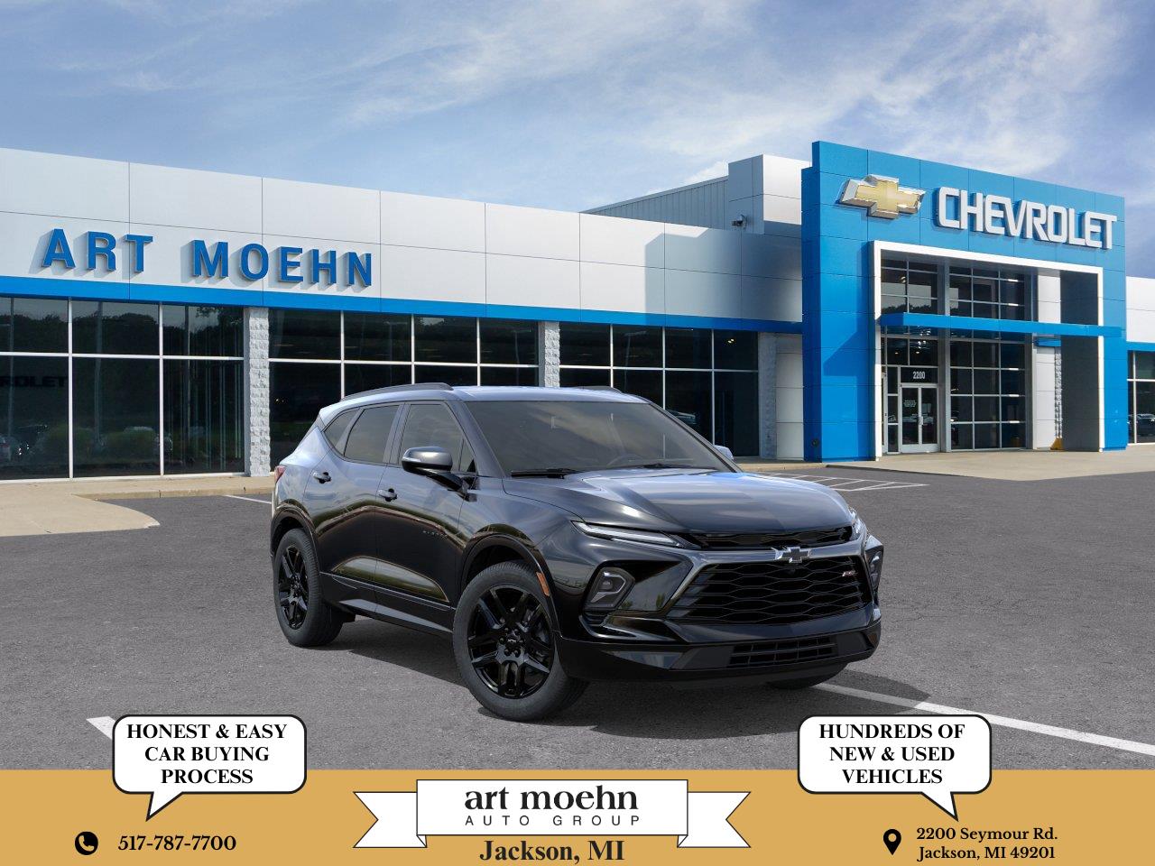 Black 2026 Chevrolet Blazer SUV / Crossover All-Wheel Drive 9-Speed Automatic
