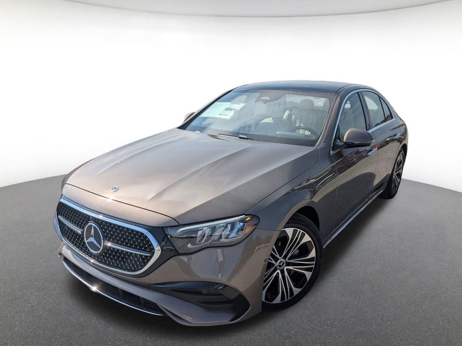 2026 Mercedes-Benz E-Class E 350 4MATIC