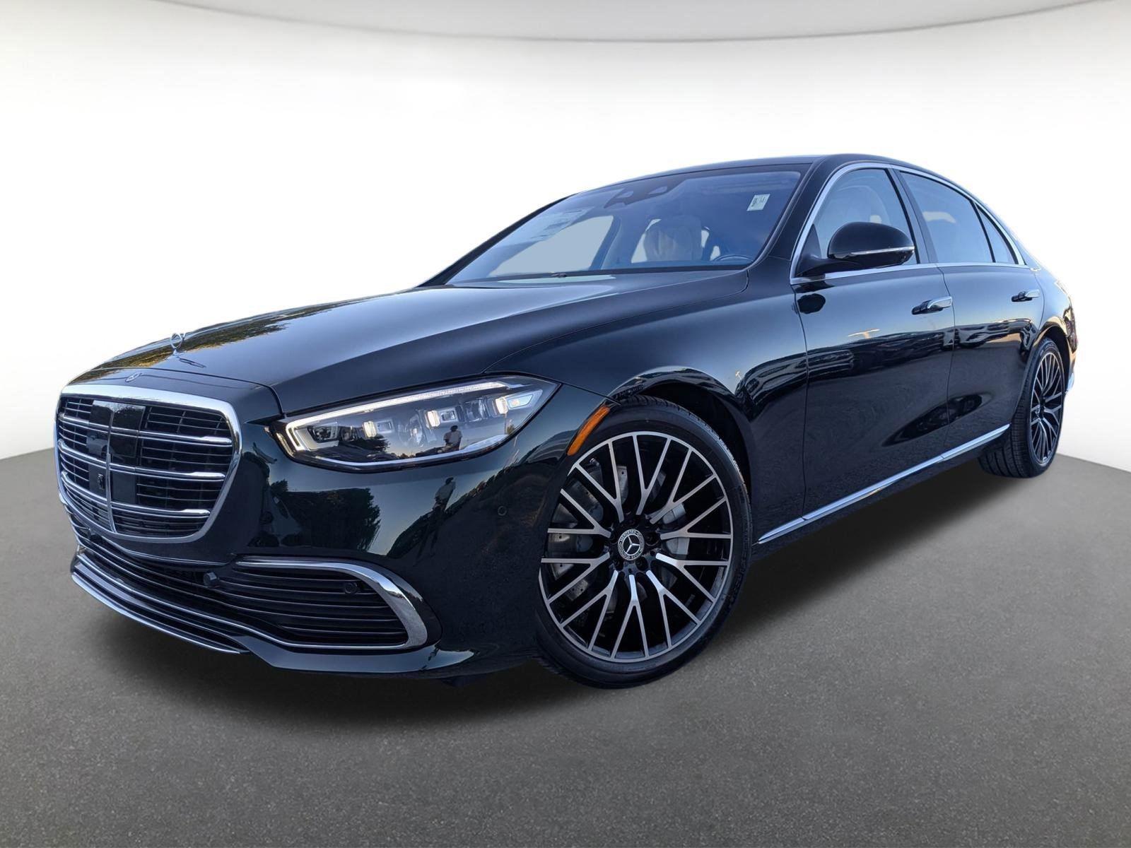 2026 Mercedes-Benz S-Class S 500 4MATIC