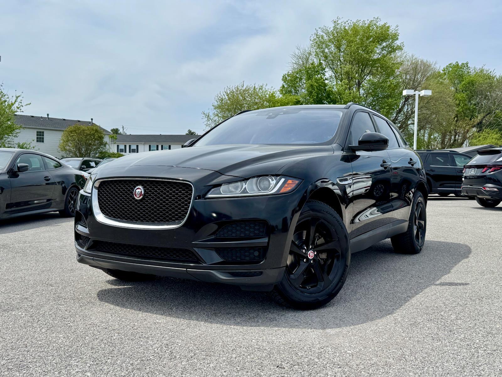 Santorini Black Metallic 2018 Jaguar F-PACE 25t Premium AWD SUV / Crossover All-Wheel Drive Automatic
