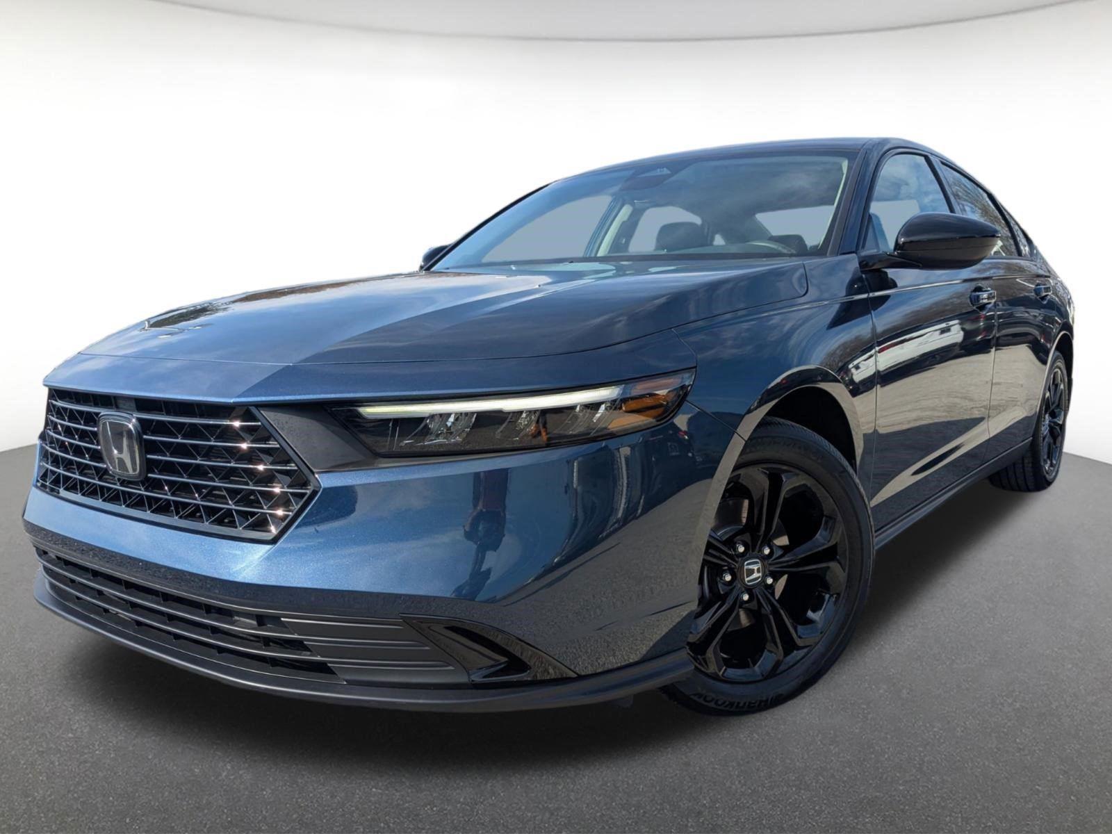 2025 Honda Accord SE FWD