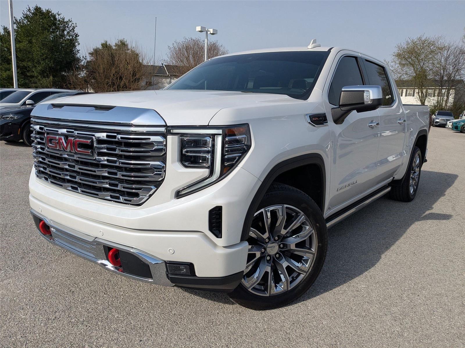 2023 GMC Sierra 1500 Denali Crew Cab 4WD