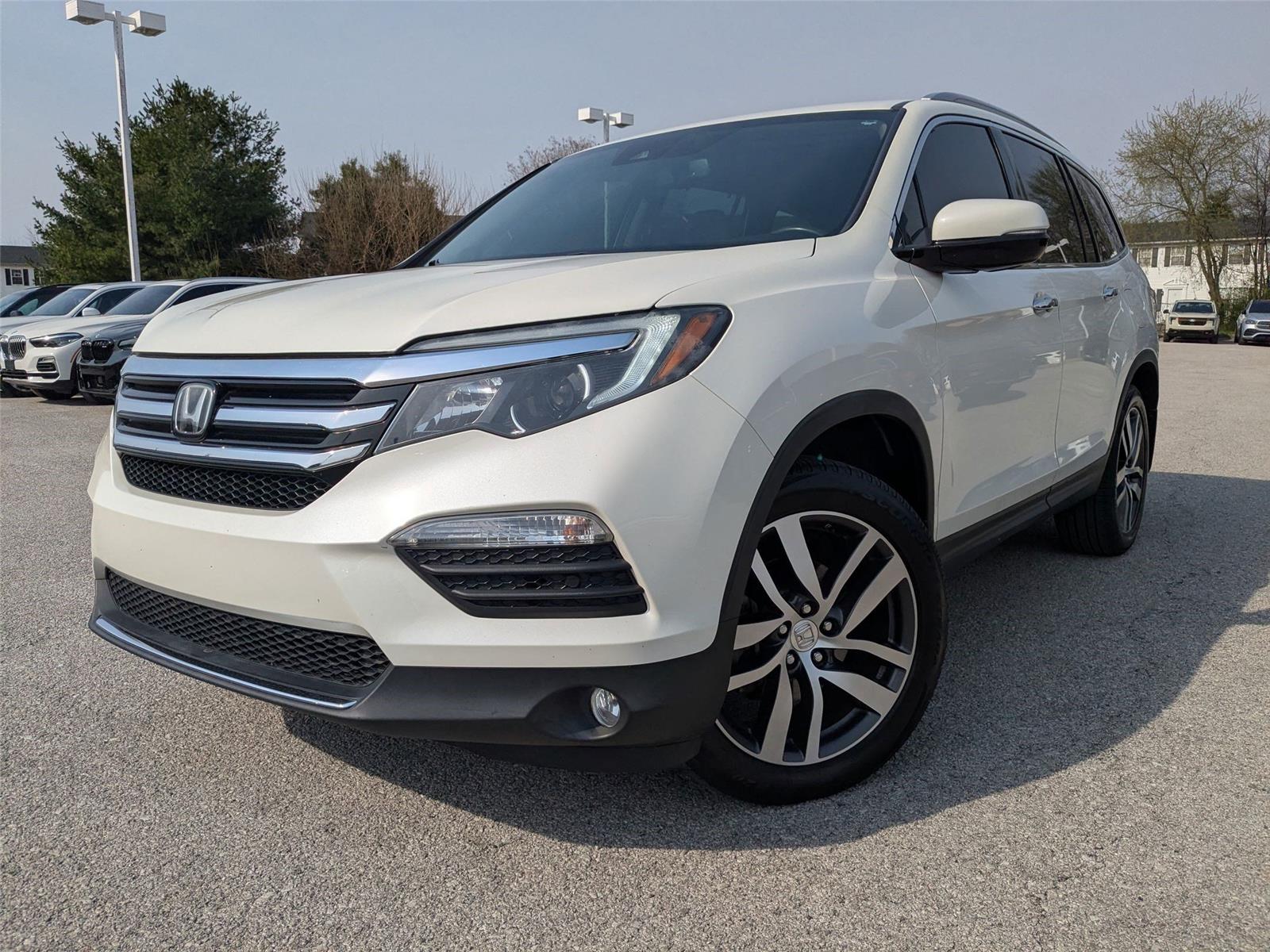2017 Honda Pilot Touring AWD