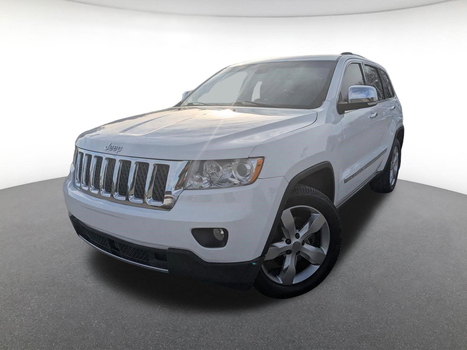 2013 Jeep Grand Cherokee Overland 4WD