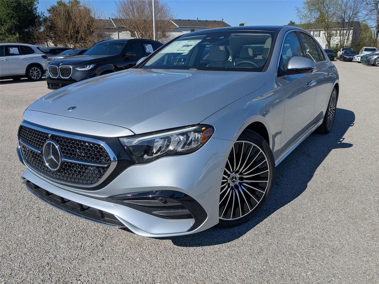 2026 Mercedes-Benz E-Class E 350 4MATIC