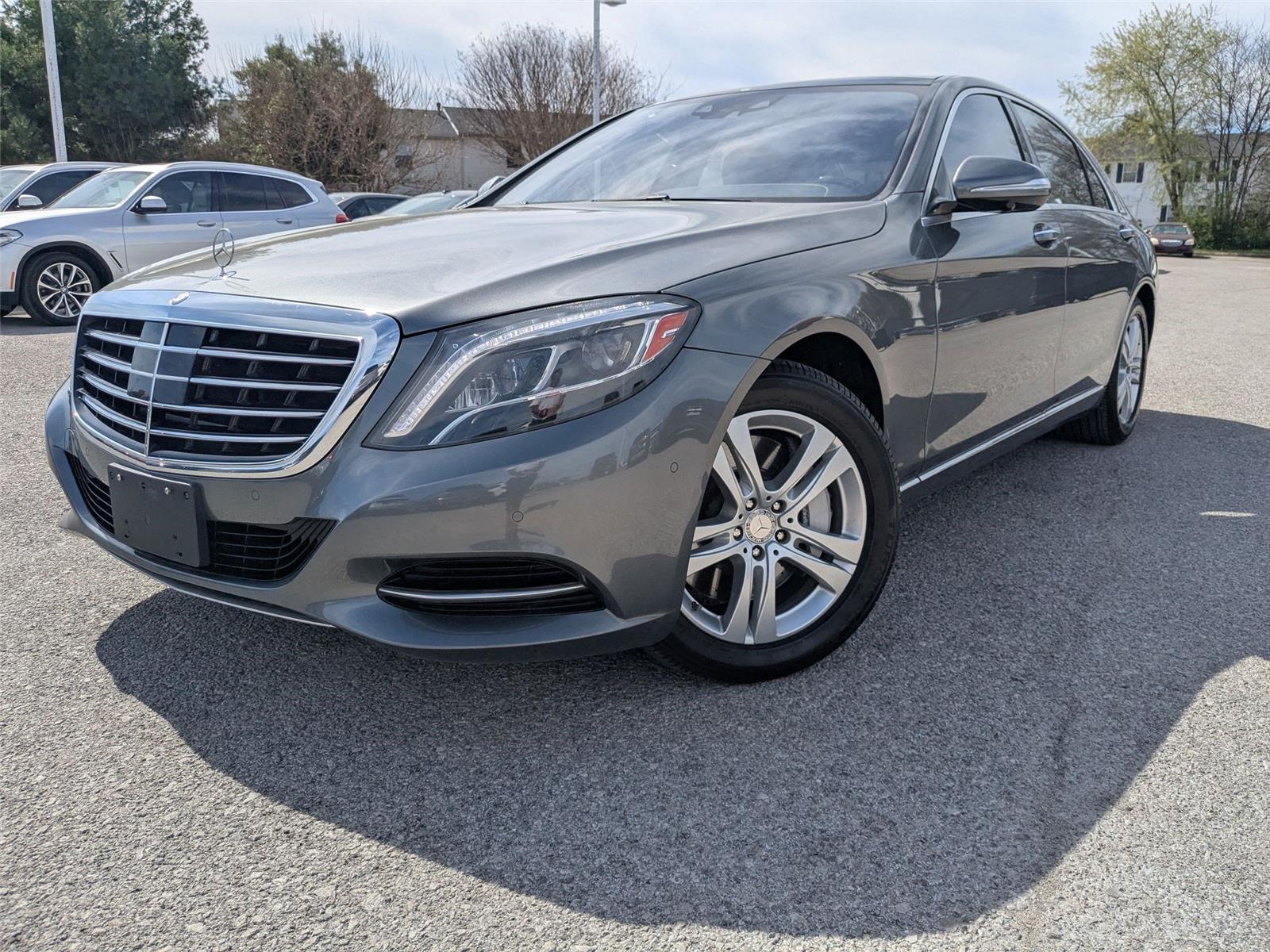 2017 Mercedes-Benz S-Class S 550 Sedan 4MATIC