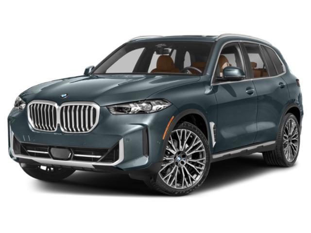 Gray (Skyscraper Grey Metallic) 2024 BMW X5 xDrive40i AWD SUV / Crossover All-Wheel Drive Automatic