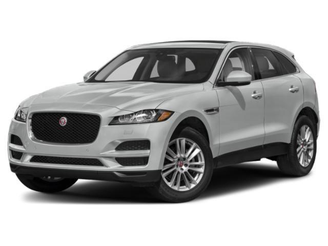 Santorini Black Metallic 2018 Jaguar F-PACE 25t Premium AWD SUV / Crossover All-Wheel Drive Automatic