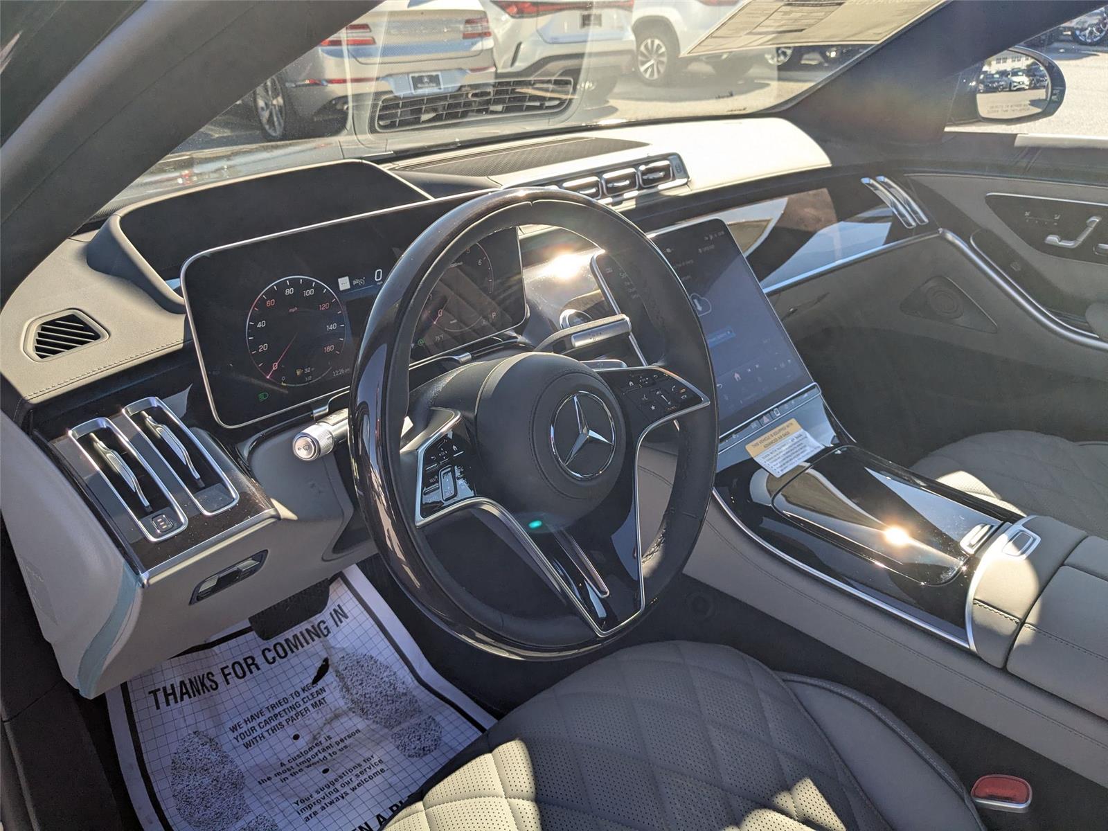 New 2026 Obsidian Black Metallic Mercedes-Benz 580 image 12