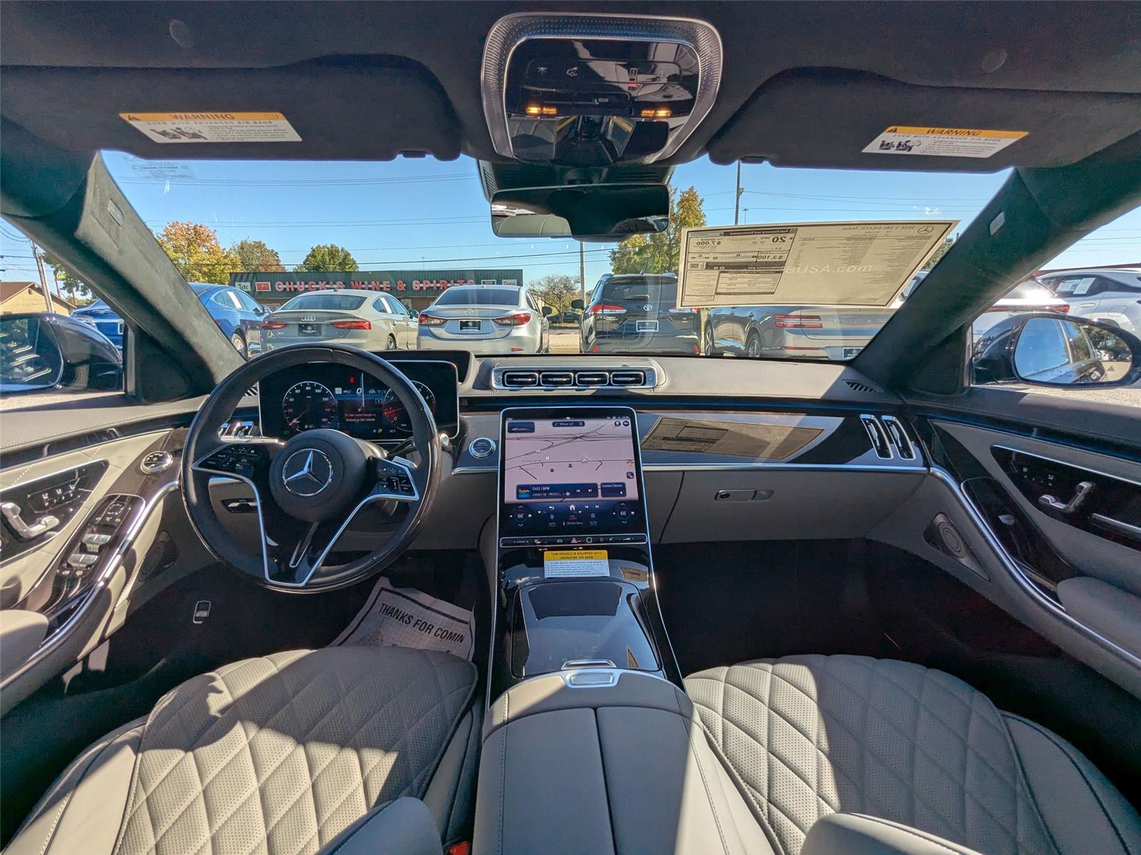 New 2026 Obsidian Black Metallic Mercedes-Benz 580 image 27