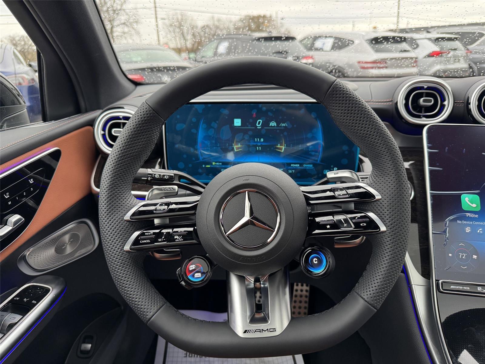 New 2026 Polar White Mercedes-Benz 43 AMG® image 19