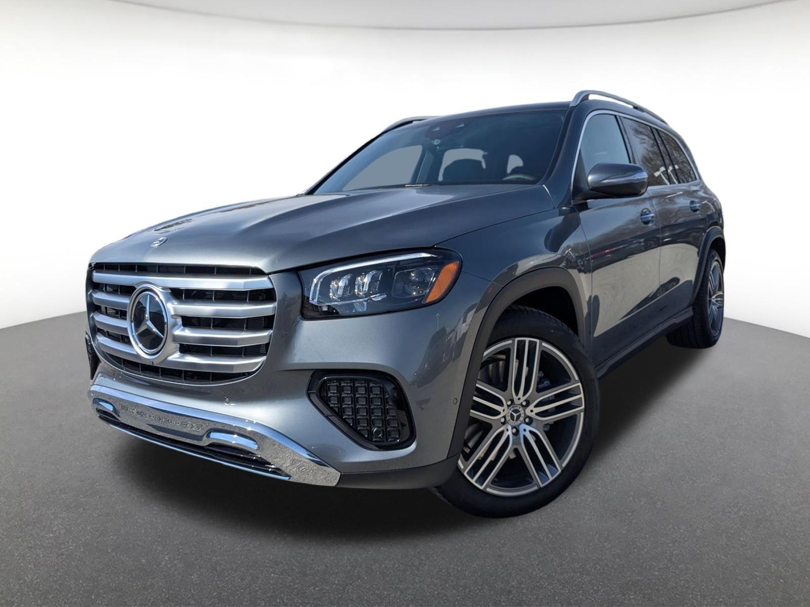 Gray 2026 Mercedes-Benz GLS 450 4MATIC SUV / Crossover All-Wheel Drive Automatic