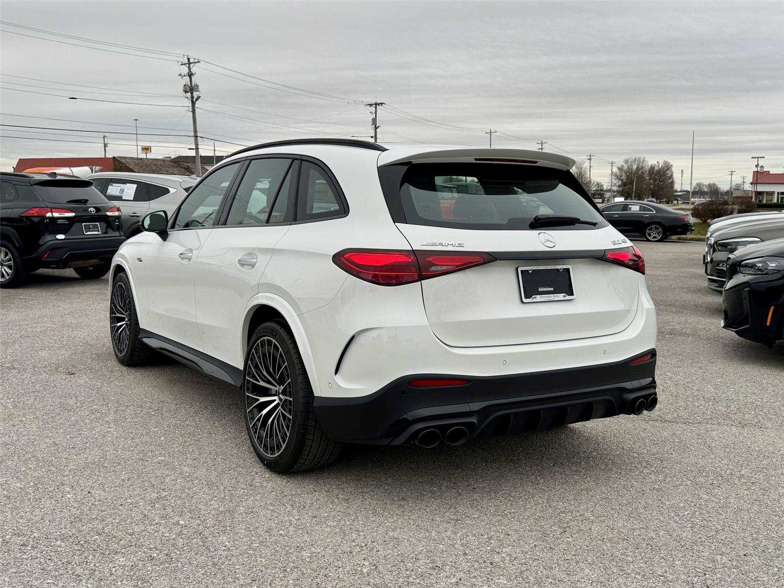 New 2026 Polar White Mercedes-Benz 43 AMG® image 4