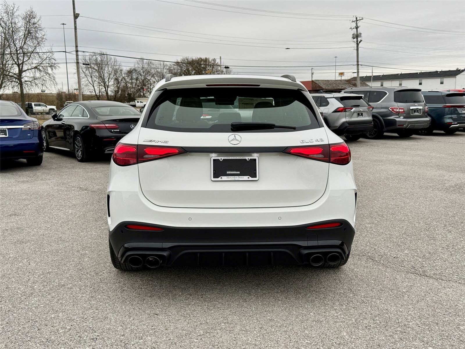 New 2026 Polar White Mercedes-Benz 43 AMG® image 5