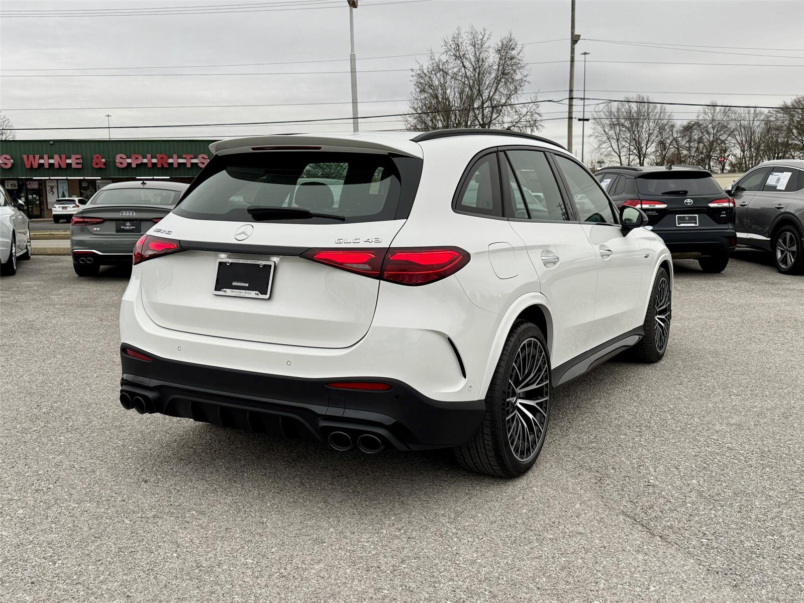 New 2026 Polar White Mercedes-Benz 43 AMG® image 8