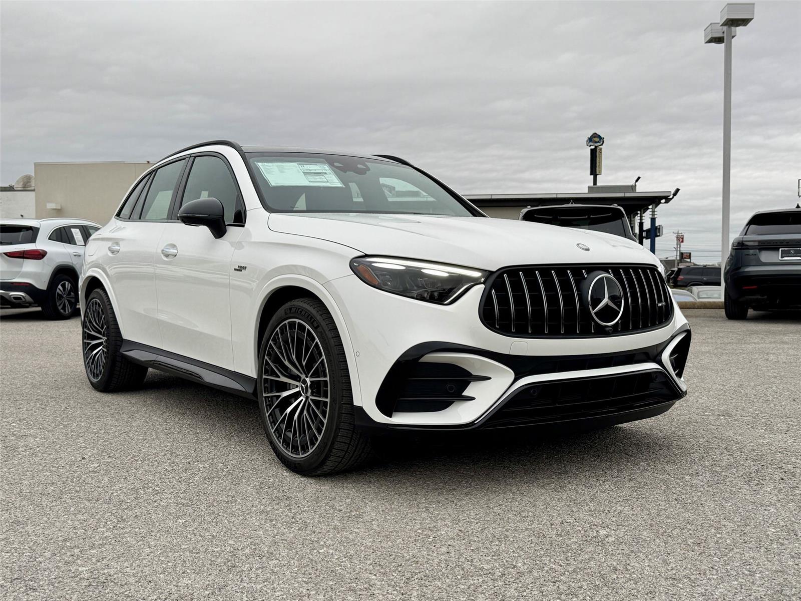New 2026 Polar White Mercedes-Benz 43 AMG® image 10