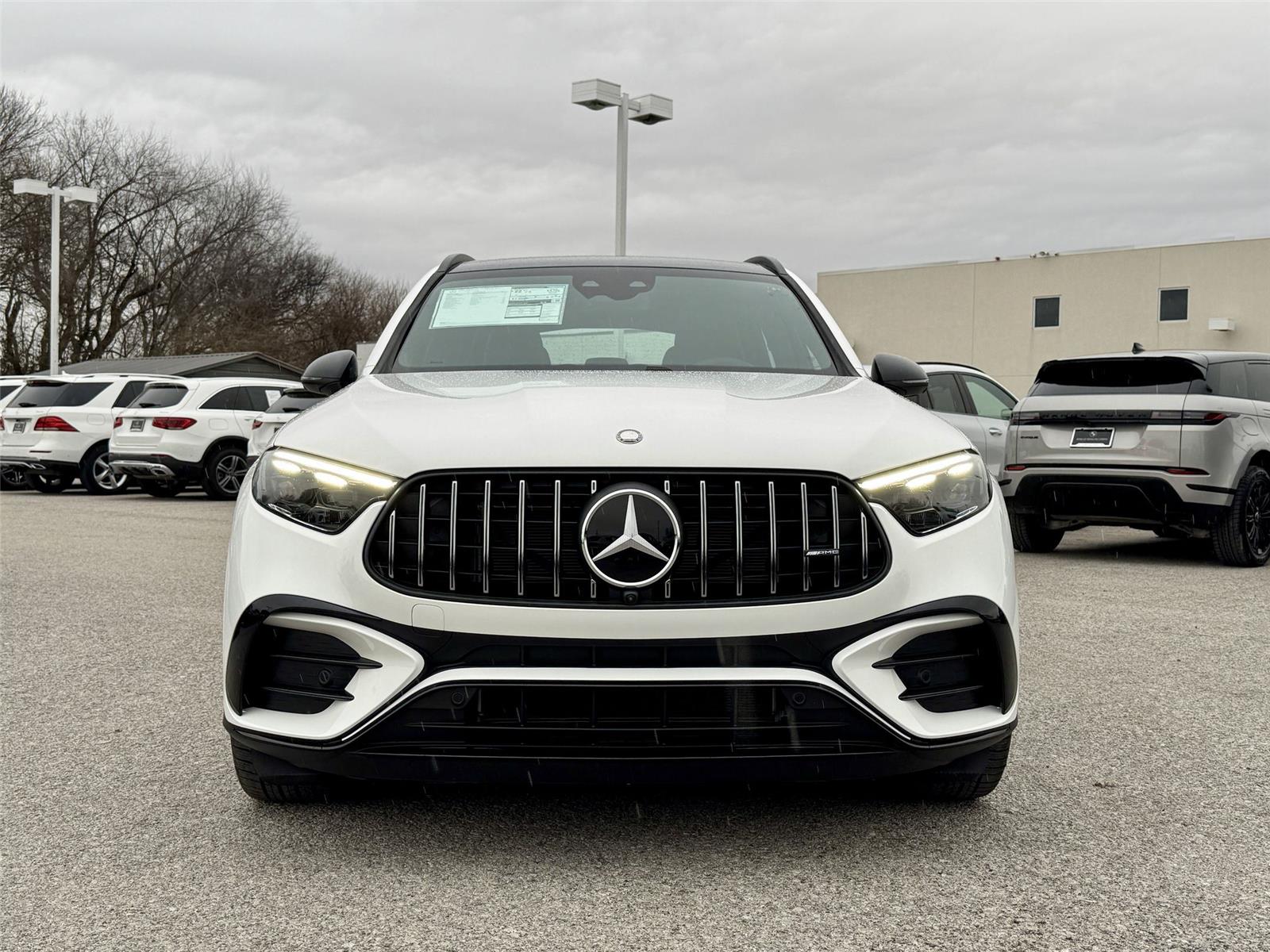 New 2026 Polar White Mercedes-Benz 43 AMG® image 11