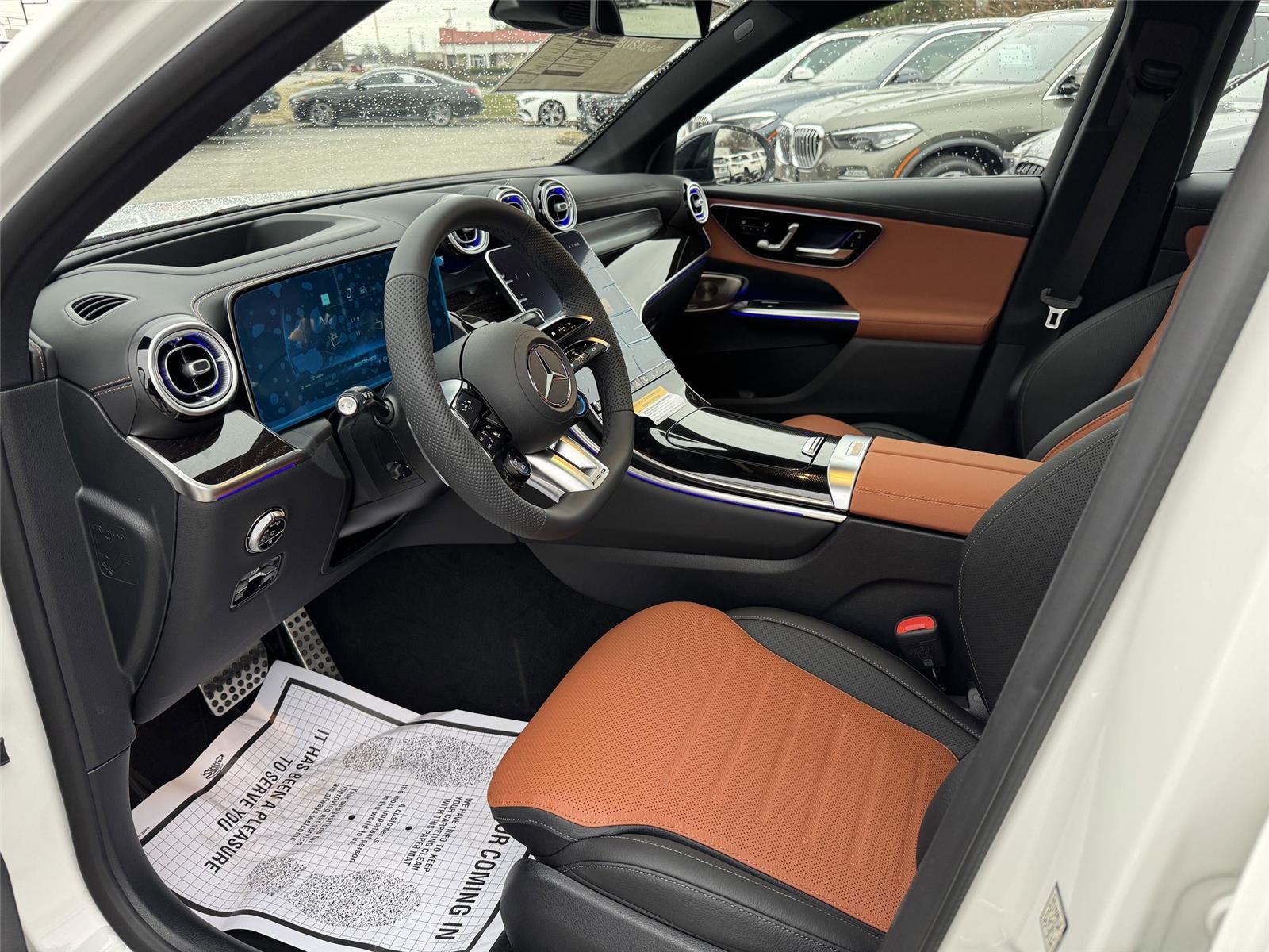 New 2026 Polar White Mercedes-Benz 43 AMG® image 12