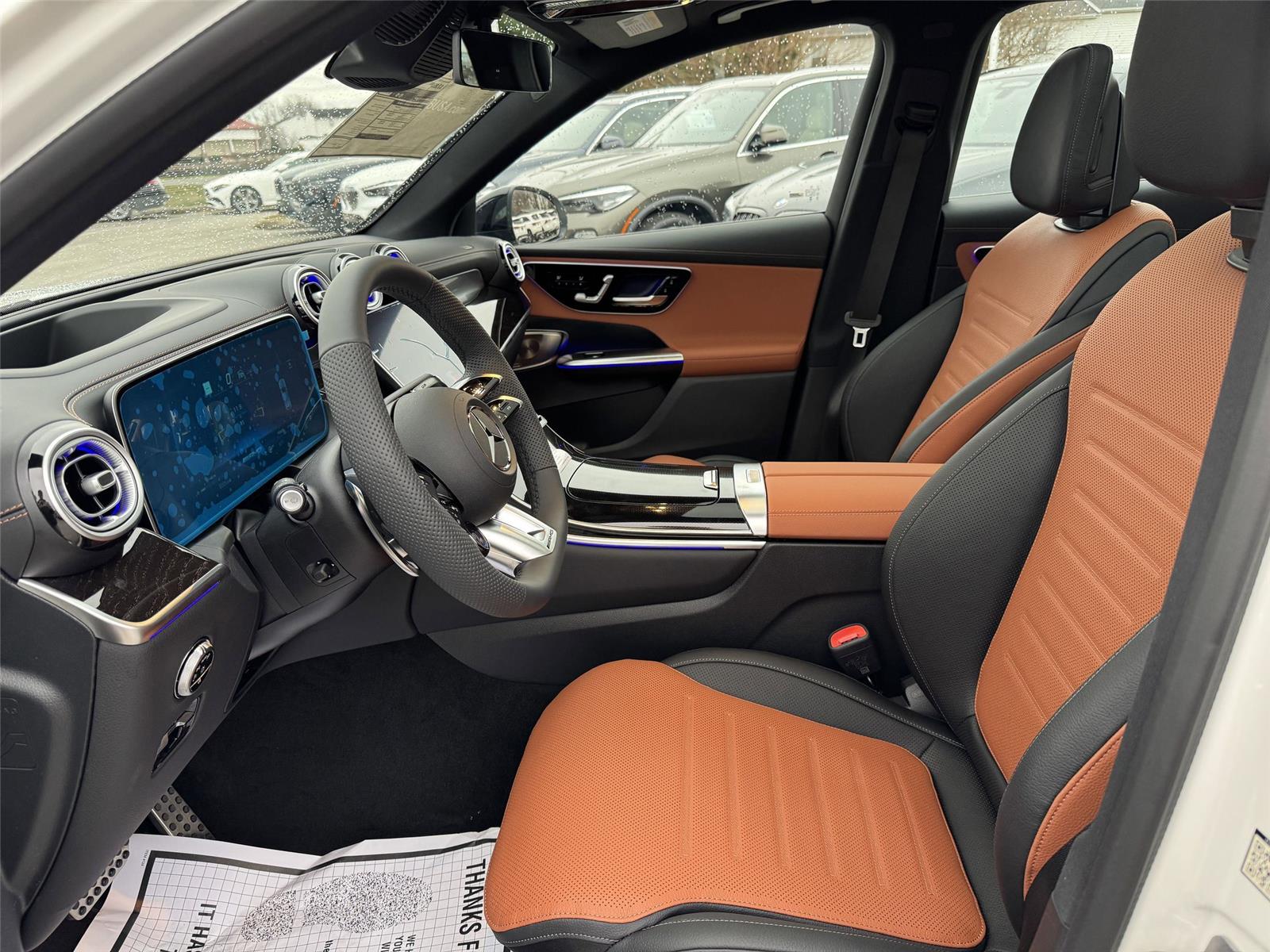 New 2026 Polar White Mercedes-Benz 43 AMG® image 13